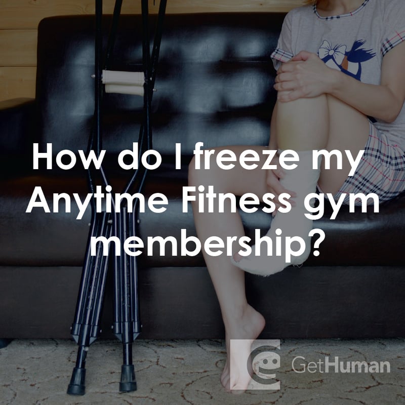 How Do I Freeze My AnyTime Fitness Gym Membership?