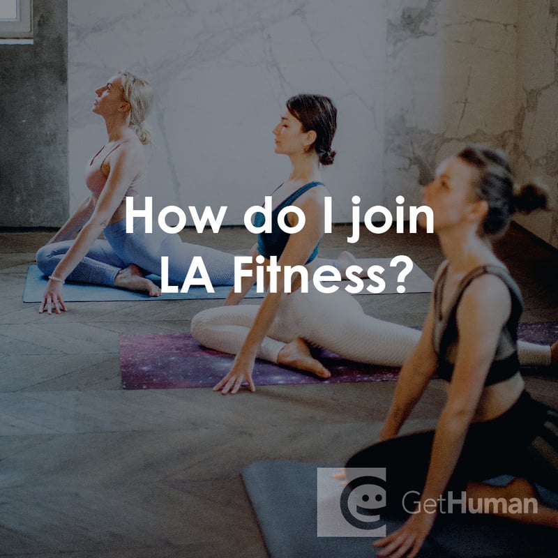 How Do I Join LA Fitness?