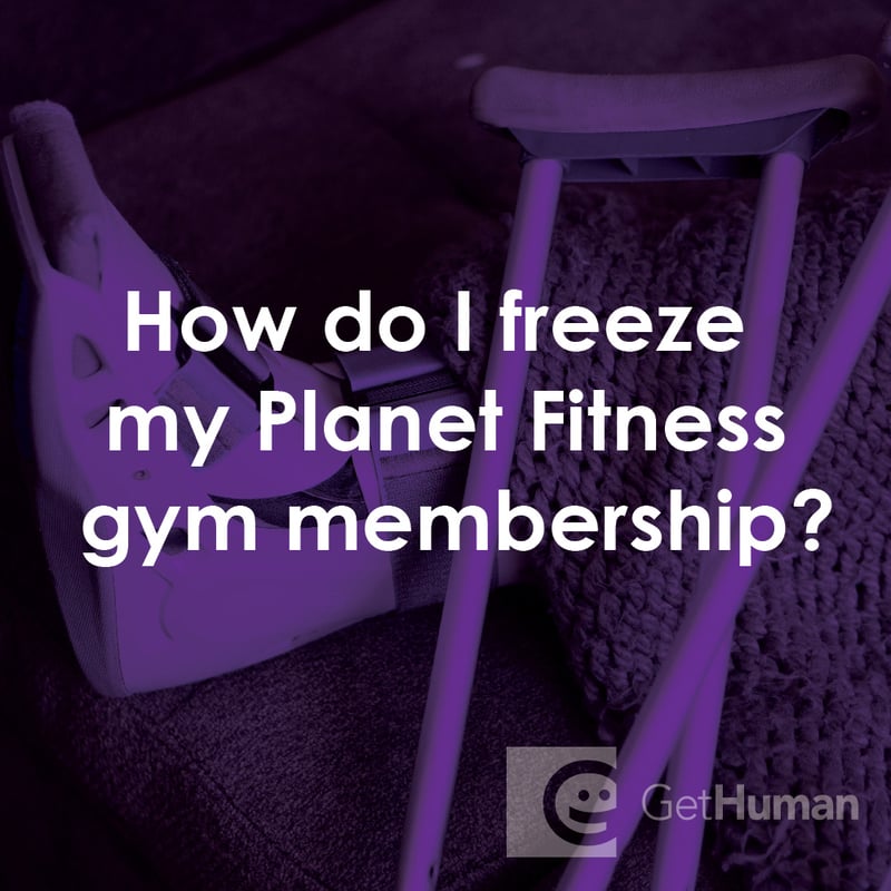 How Do I Freeze My Planet Fitness Gym Membership?