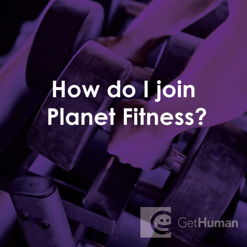 How Do I Join Planet Fitness?