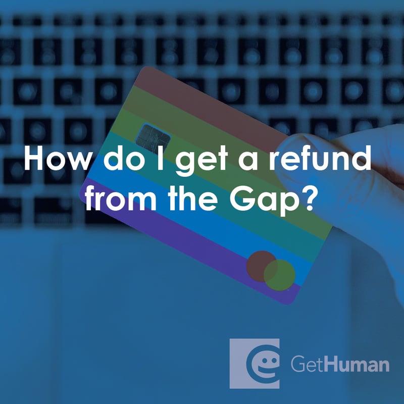 How Do I Get a Refund from The Gap?
