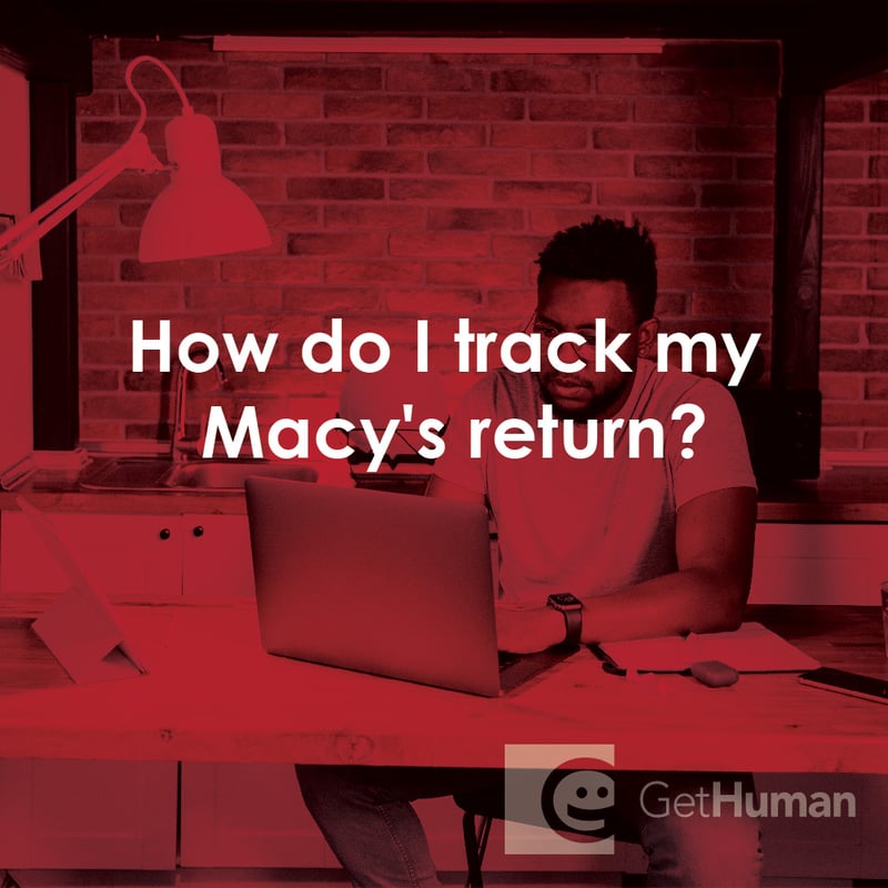 How Do I Track My Macy's Return?