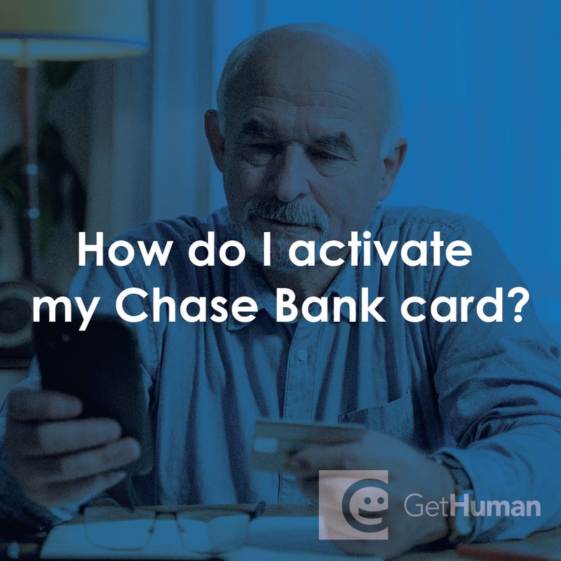 How Do I Activate My Chase Bank Card?