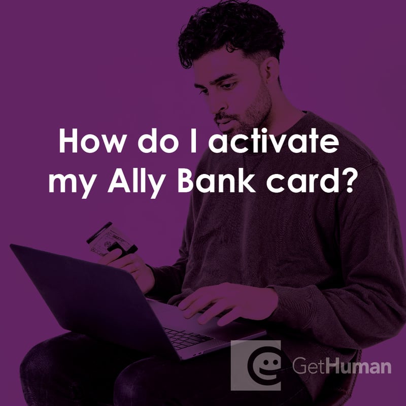 How Do I Activate My Ally Bank Card?