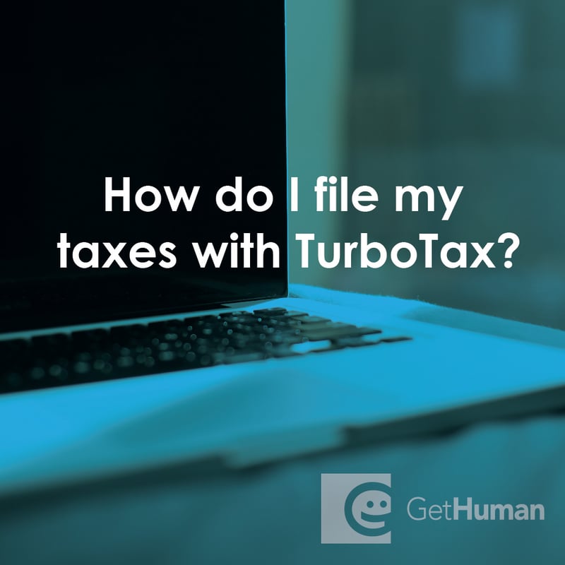 How Do I File My Taxes with TurboTax?