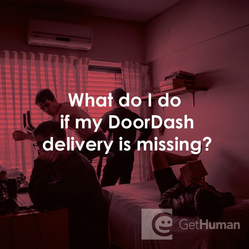 What Do I Do If My DoorDash Delivery Is Missing?