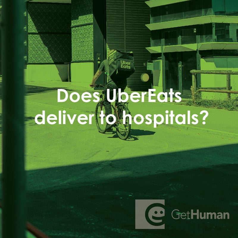 Does UberEATS Deliver to Hospitals?