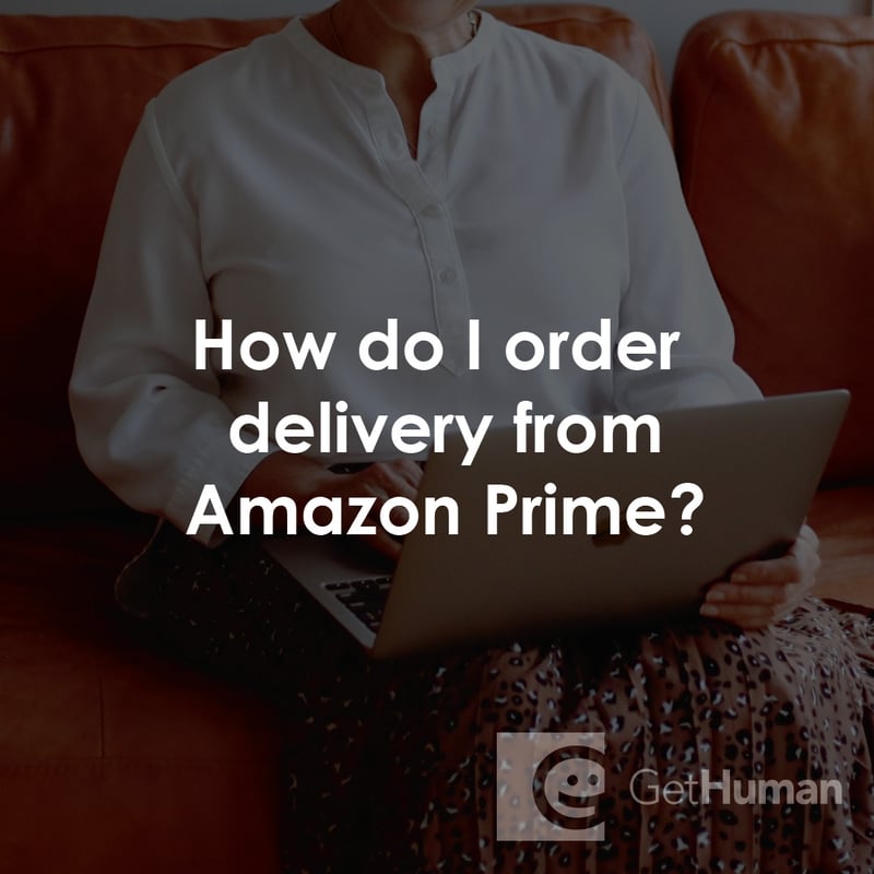 How Do I Order Delivery from Amazon Prime?