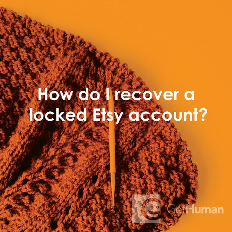 How Do I Recover a Locked Etsy Account?