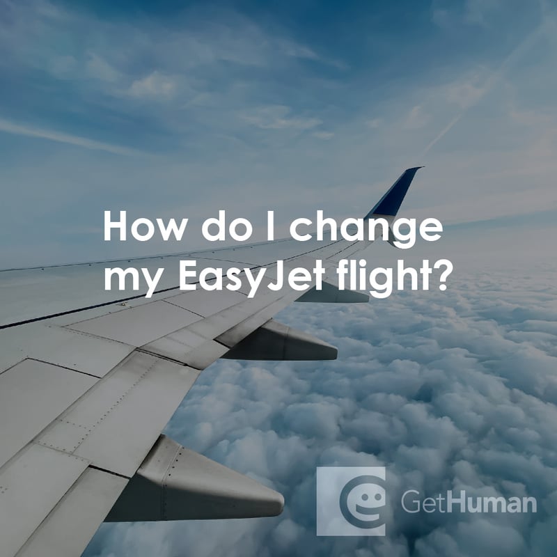 How Do I Change My Easyjet Flight?