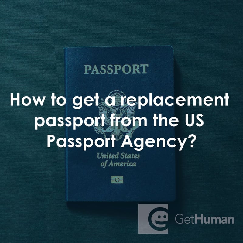 How to Get a Replacement Passport from the Us Passport Agency?