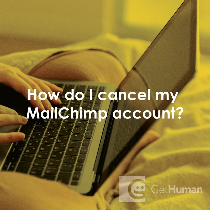 How Do I Cancel My MailChimp Account?