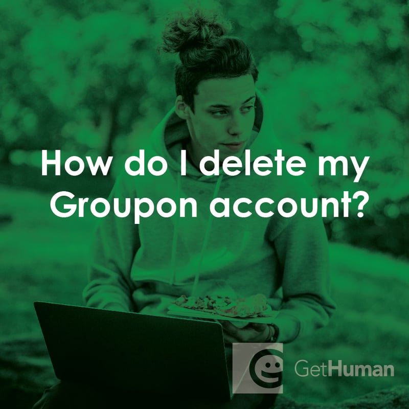How Do I Delete My Groupon Account?
