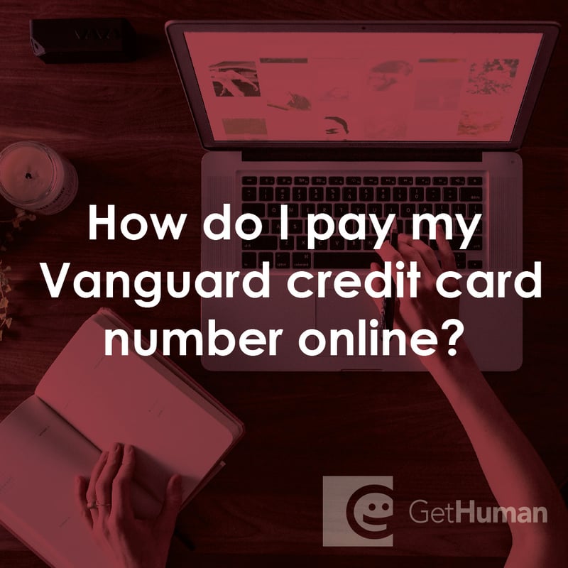 How Do I Pay My Vanguard Credit Card Bill Online?