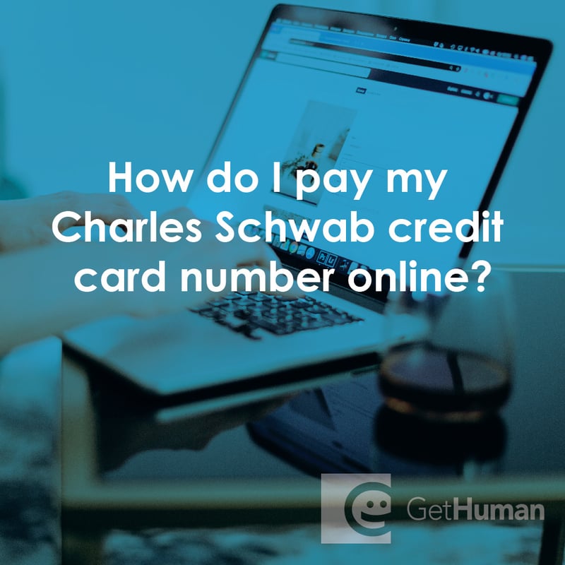 How Do I Pay My Charles Schwab Credit Card Bill Online?
