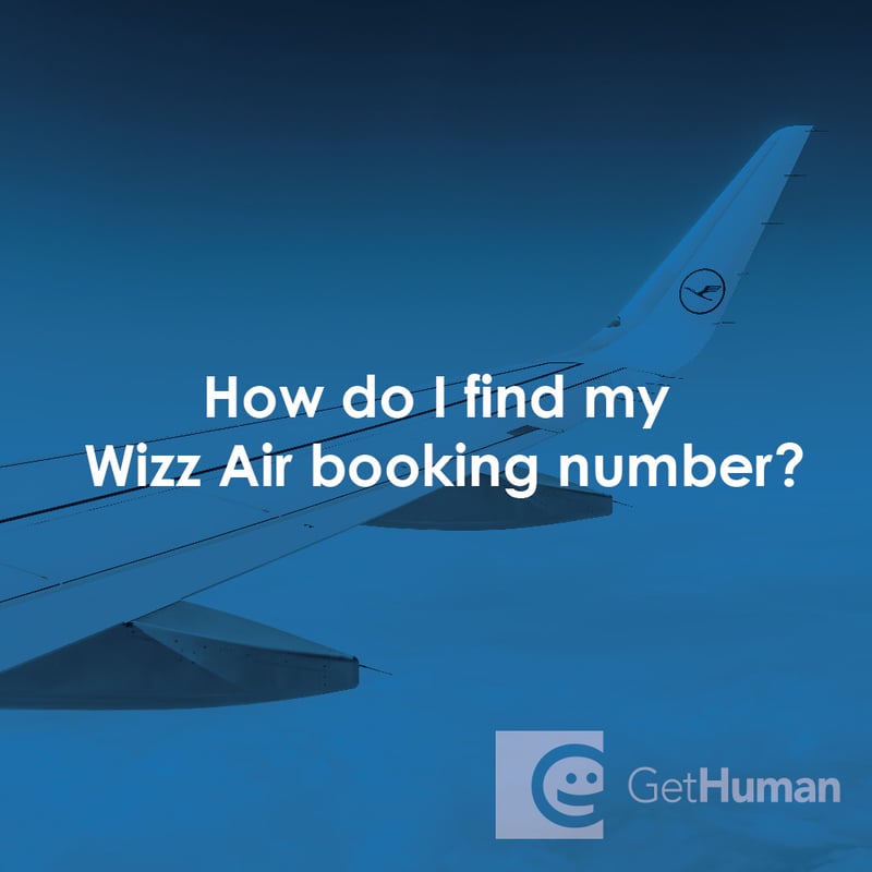 How Do I Find My Wizz Air Booking Number?