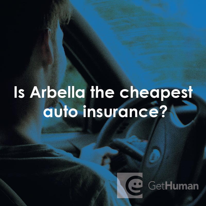 Is Arbella the Cheapest Auto Insurance?