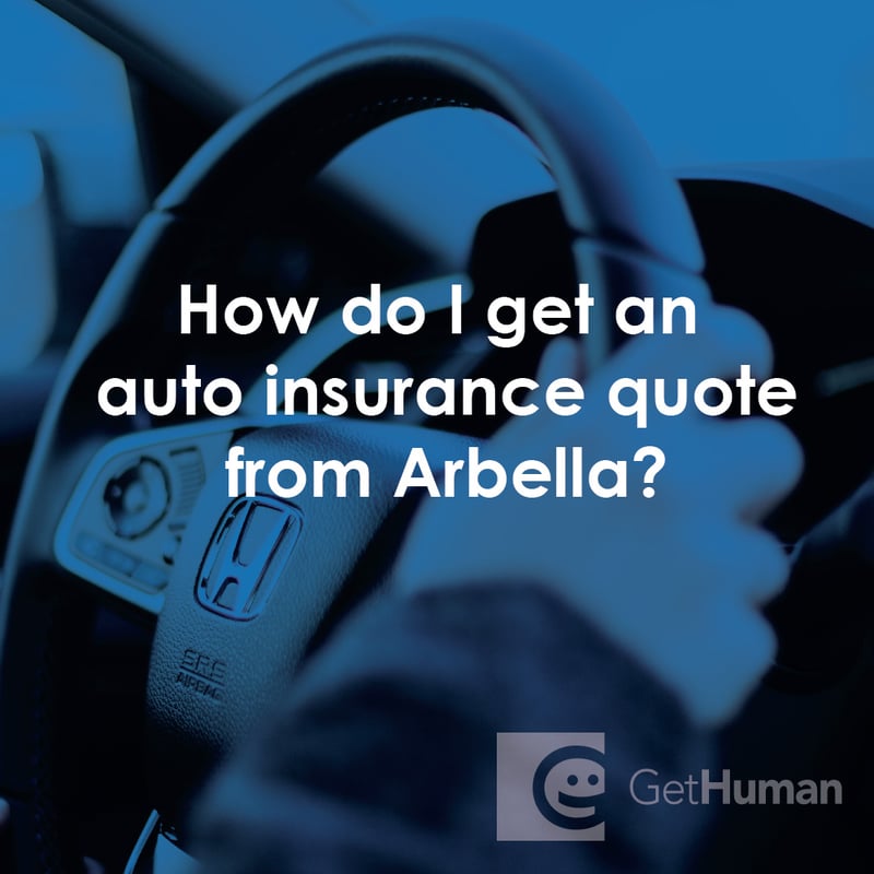 How Do I Get an Auto Insurance Quote from Arbella?
