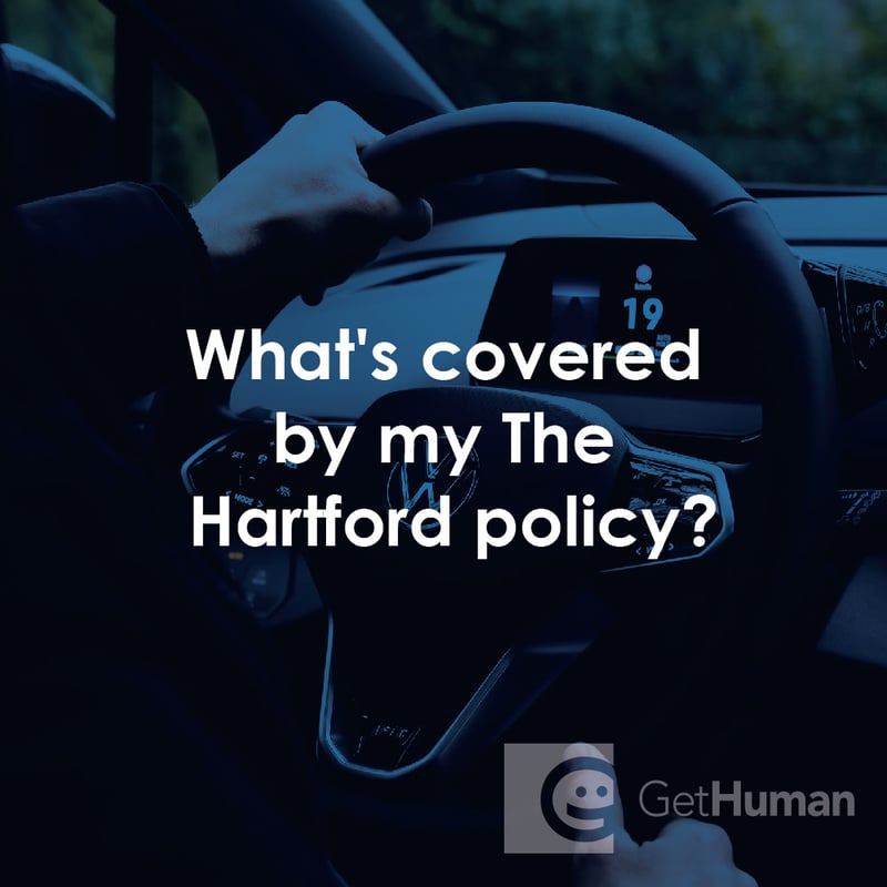 What's Covered by My The Hartford Policy?