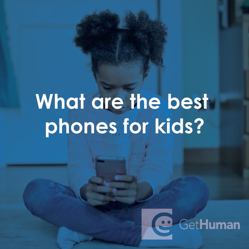 What Are the Best Phones for Kids?