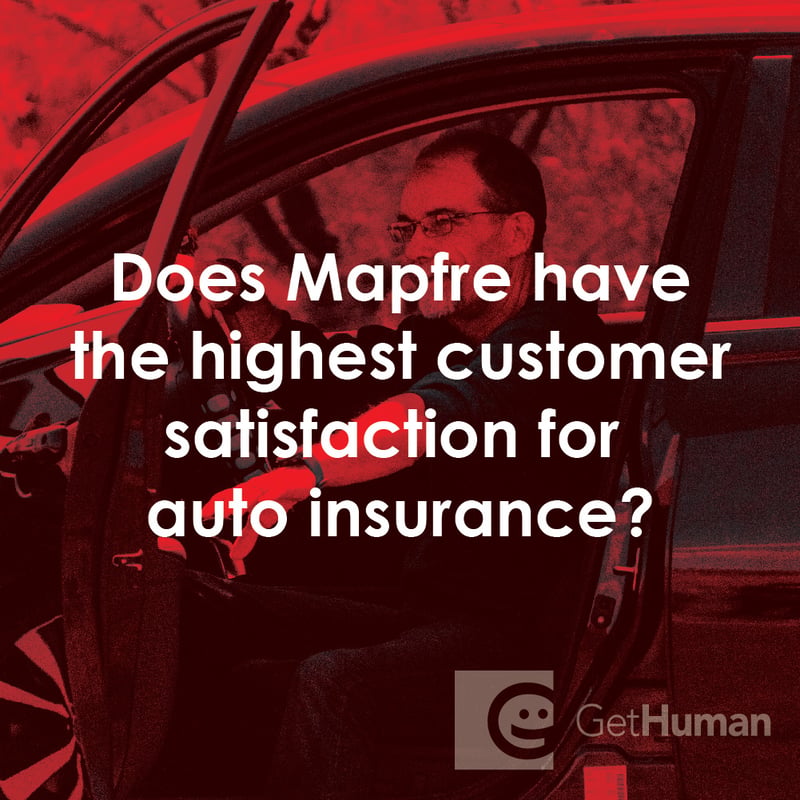 Does Mapfre Have the Highest Customer Satisfaction for Auto Insurance?