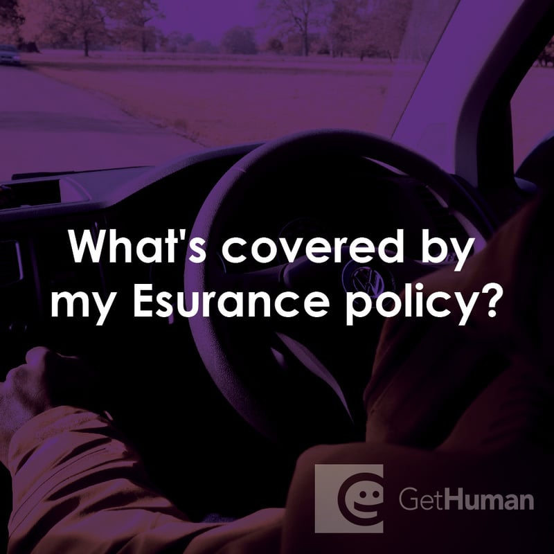 What's Covered by My Esurance Policy?