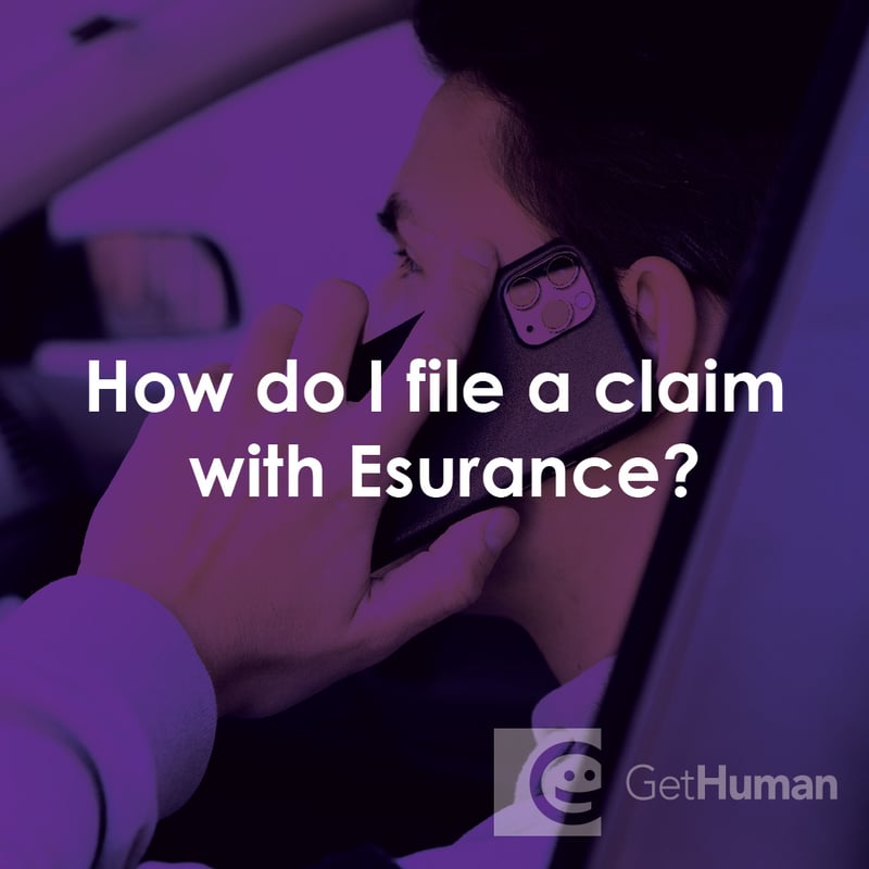 How Do I File a Claim with Esurance?