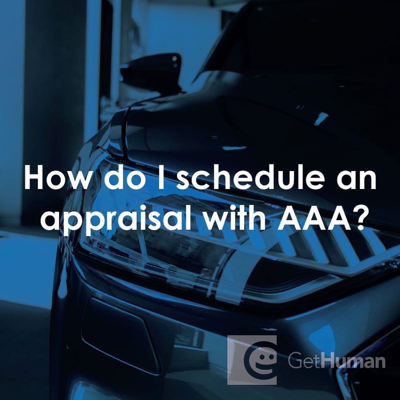 How Do I Schedule an Appraisal with AAA?