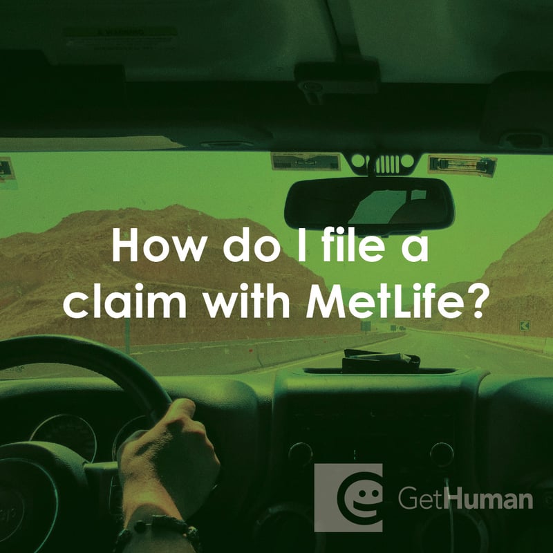 How Do I File a Claim with Metlife?