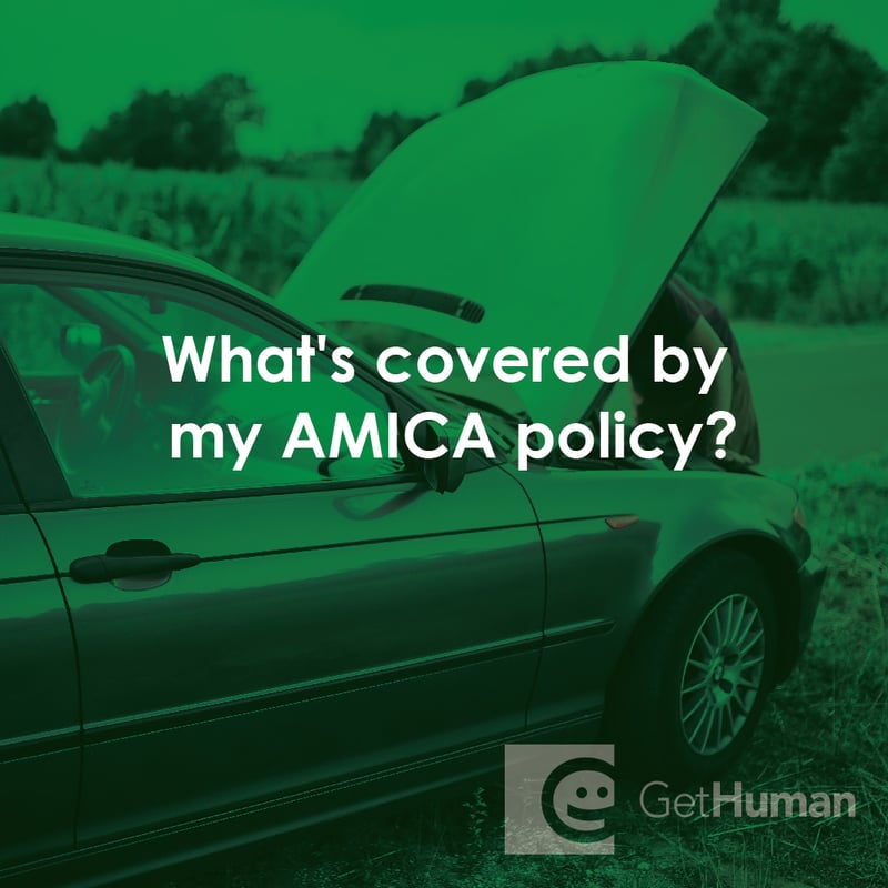 What's Covered by My Amica Policy?