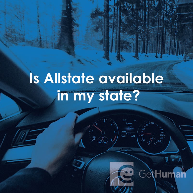 Is Allstate Available in My State?