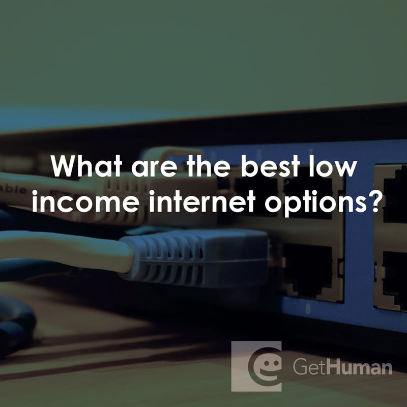 What Are the Best Low Income Internet Options?