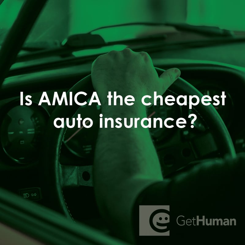 Is Amica the Cheapest Auto Insurance?