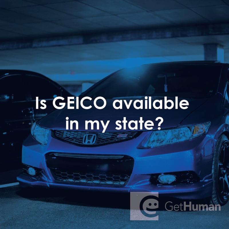 Is GEICO Available in My State?