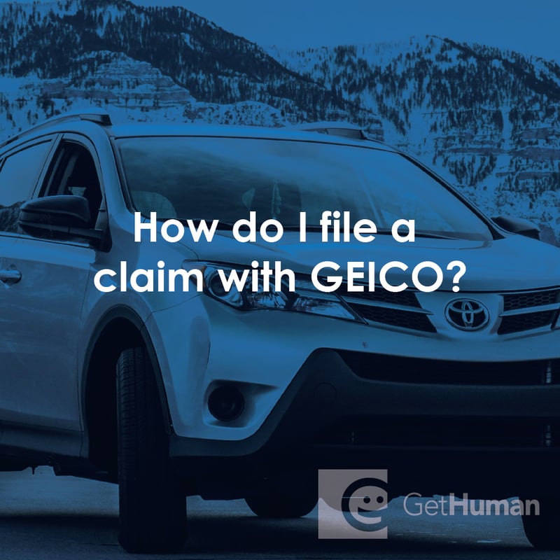 How Do I File a Claim with GEICO?