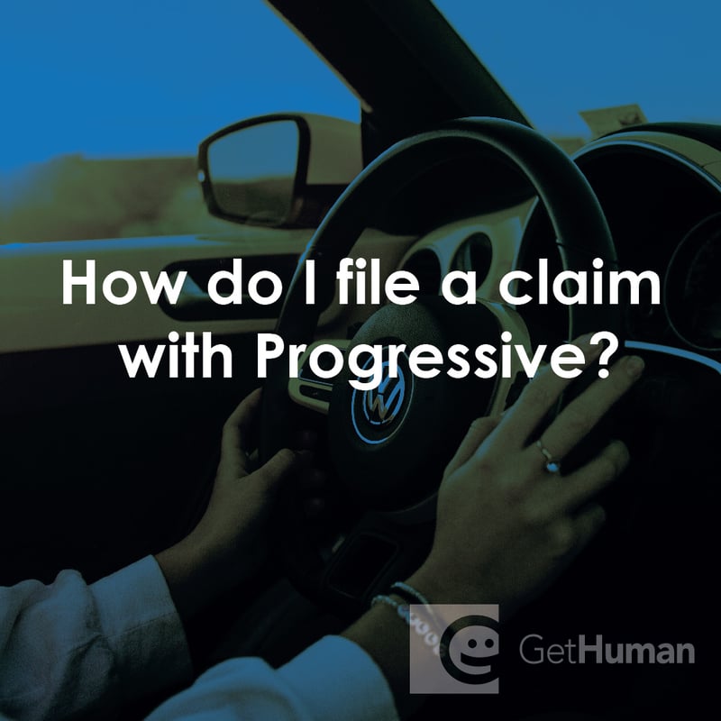 How Do I File a Claim with Progressive?