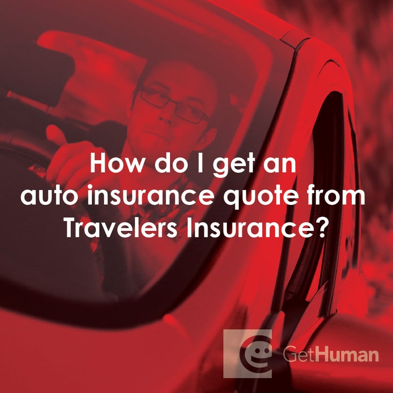 How Do I Get an Auto Insurance Quote from Travelers Insurance?