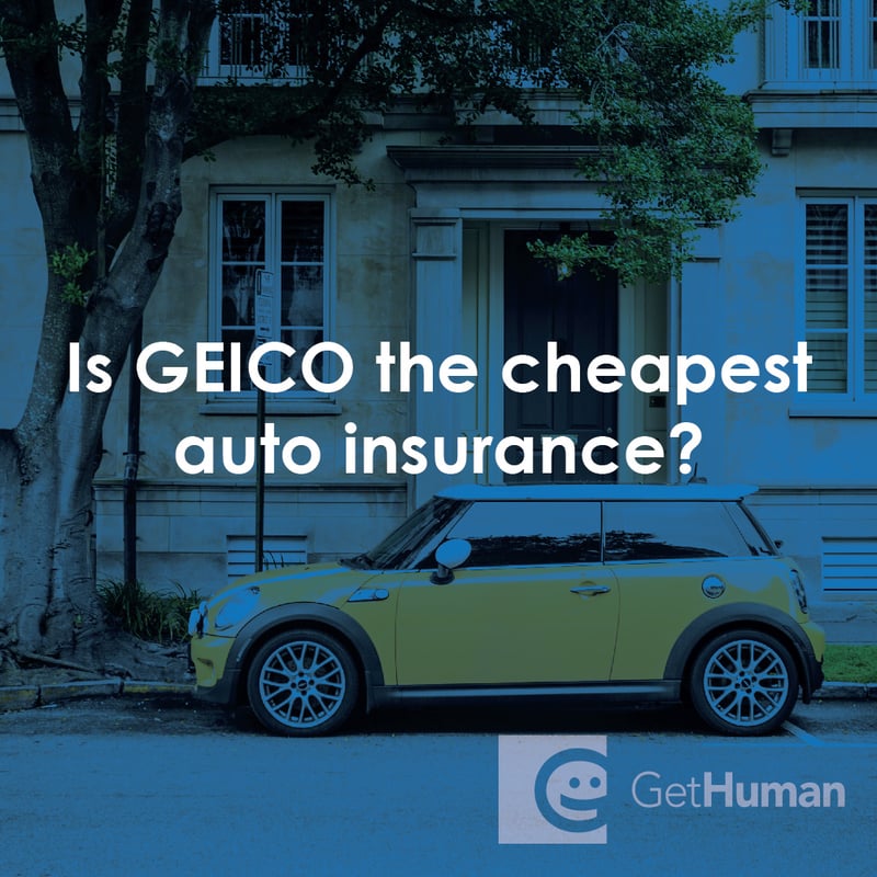 Is GEICO the Cheapest Auto Insurance?