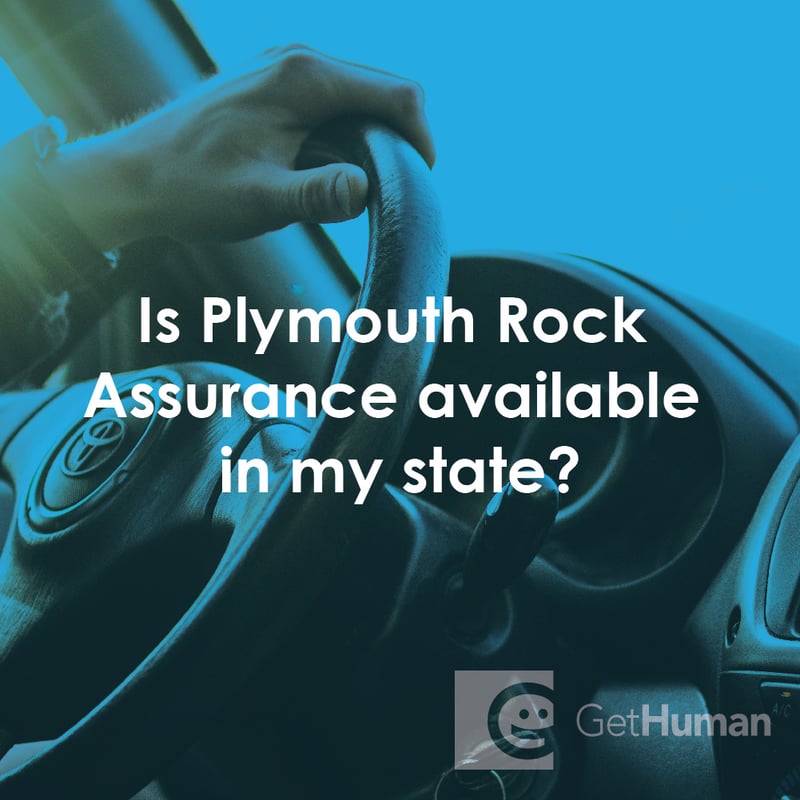 Is Plymouth Rock Assurance Available in My State?