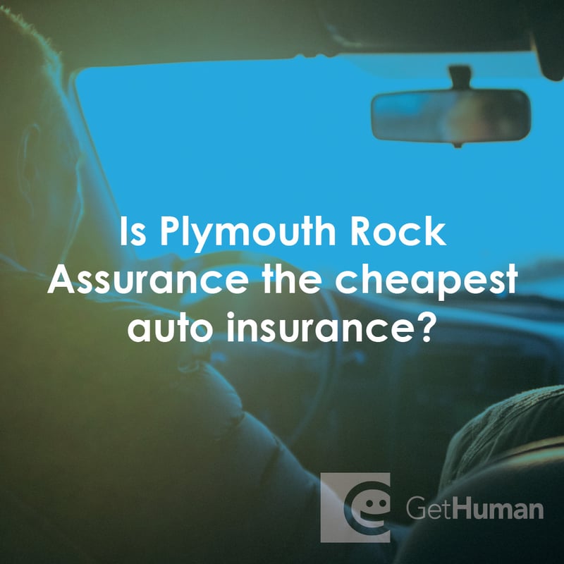 Is Plymouth Rock Assurance the Cheapest Auto Insurance?