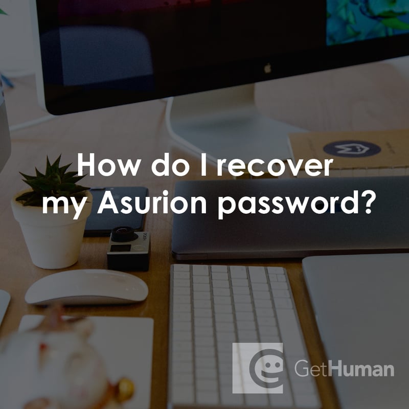How Do I Recover My Asurion Password?