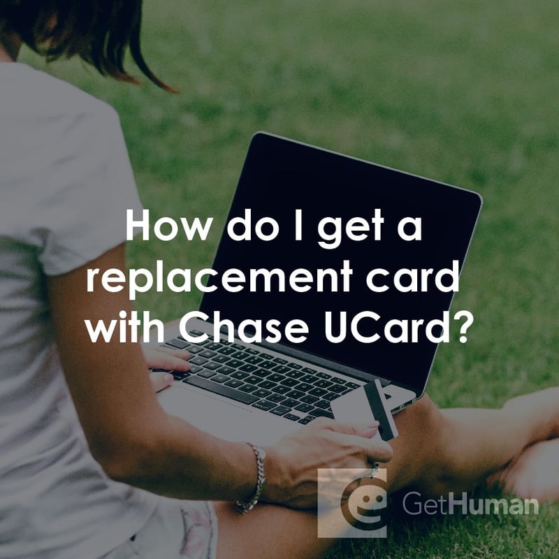 How Do I Get a Replacement Card with Chase Credit Cards?