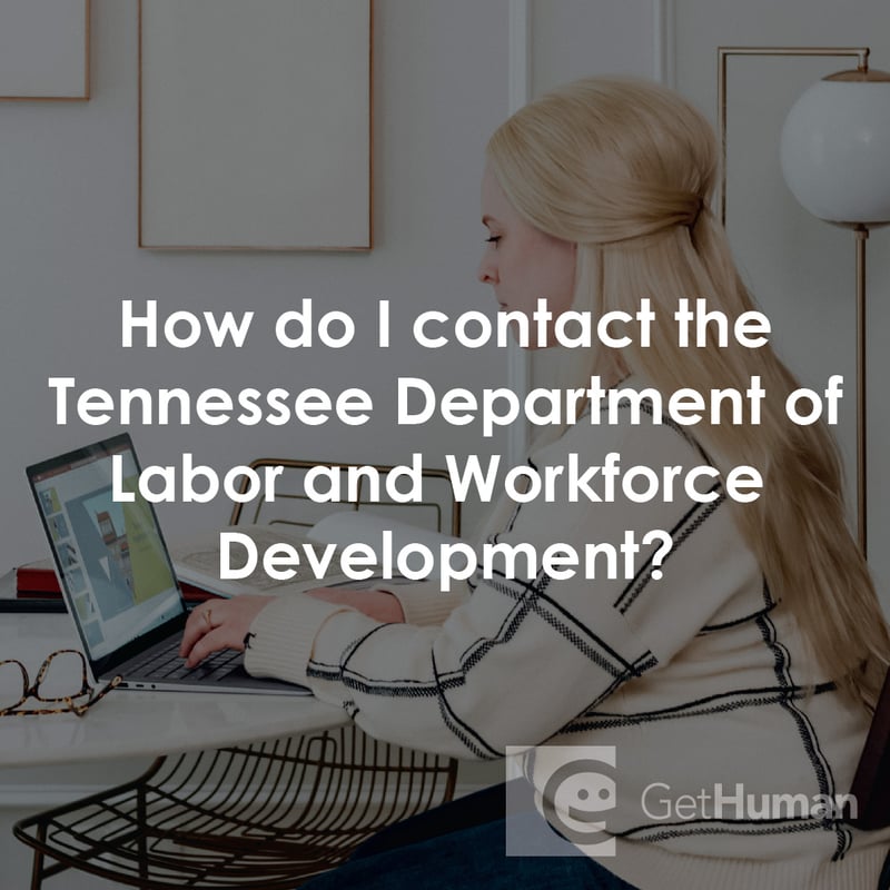 How Do I Contact the Tennessee Department of Labor and Workforce Development?