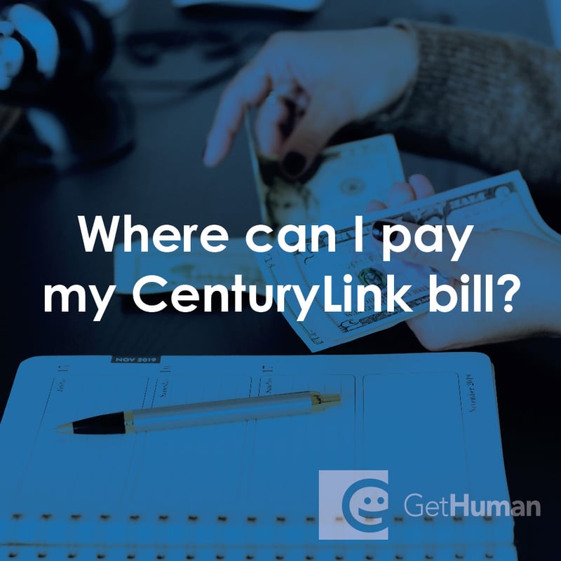 Where Can I Pay My CenturyLink Bill?