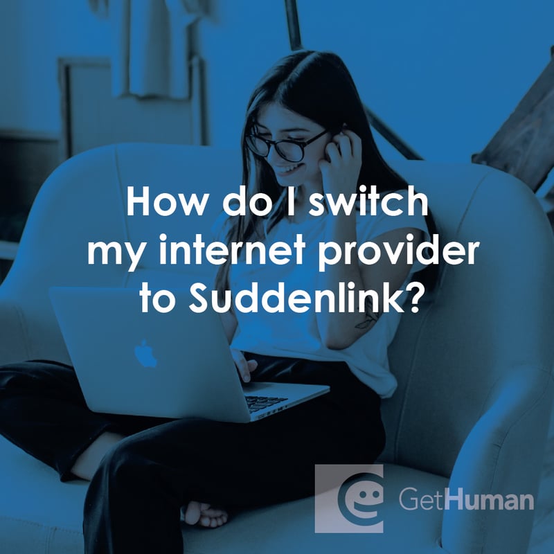 How Do I Switch My Internet Provider to SuddenLink?