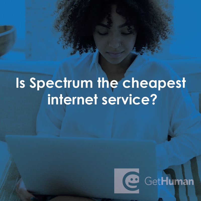 Is Spectrum the Cheapest Internet Service?