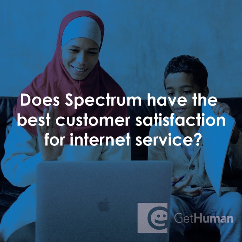 Does Spectrum Have the Best Customer Satisfaction for Internet Service?