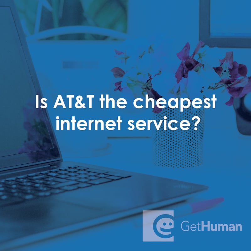 Is AT&T the Cheapest Internet Service?