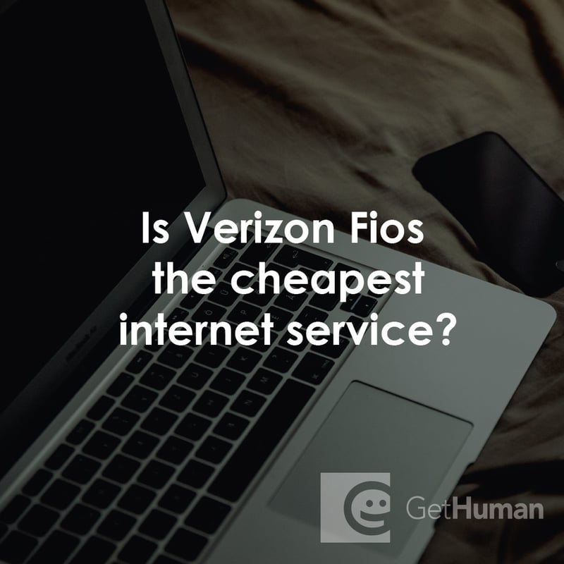Is Verizon FiOS the Cheapest Internet Service?