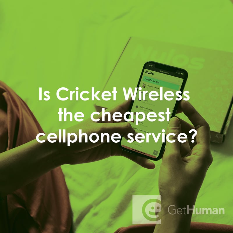 Is Cricket Wireless the Cheapest Cellphone Service?